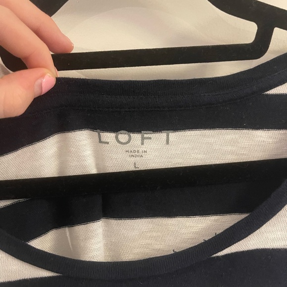 Loft long sleeve striped shirt - Picture 2 of 2